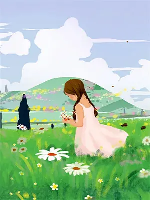 怜花录