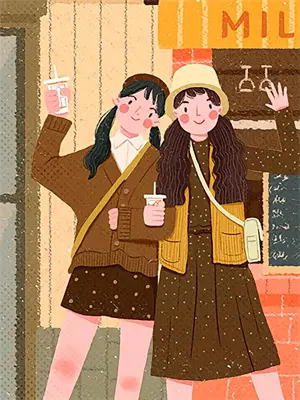 春雨夏花秋风冬雪感动